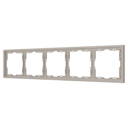 Фото #1 товара Рамка пластиковая FRM-NOBE-SFPL-5-CA (Arlight, -)