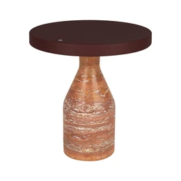 Фото #1 товара Светильник SP-CROOD-TAB-R22.5x24-7W Warm3200-MIX (RD-BRG, 140 deg, 230V) (Arlight, IP20, Травертин, 5 лет)