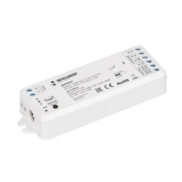 Фото #1 товара INTELLIGENT ARLIGHT Диммер SMART-PWM-102-72-SH-PD-SUF (12-36V, 2x5A, TUYA BLE, 2.4G) (IARL, Контроллер)