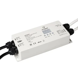 Фото #1 товара Декодер SMART-K61-DMX-WP-SUF (12-36V, 4x5A) (Arlight, IP67 Пластик, 5 лет)