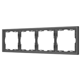 Фото #1 товара Рамка пластиковая FRM-NOBE-SFPL-4-GR (Arlight, -)