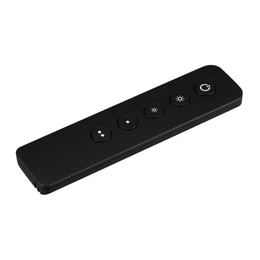 Фото #1 товара INTELLIGENT ARLIGHT Пульт SMART-801-22-2G-2SC-DIM черный (3V, 2.4G) (IARL, IP20 Пластик, 5 лет)