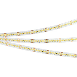Фото #1 товара Светодиодная лента RT-A240-10mm 24V Warm2700 (22 W/m, IP20, 5m) (Arlight, высок.эфф.150 лм/Вт)