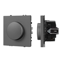 Фото #1 товара Механизм светорегулятора SWT-NOBE-DLR-SFPL-GR (250V, 300W) (Arlight, Серый базальт)