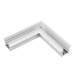 Фото #1 товара Коннектор угловой MAG-CON-4560-FDW-L90 (WH, 5LN) (Arlight, IP20 Металл, 5 лет)
