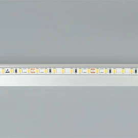 Фото #1 товара Светодиодная лента герметичная RTW-PS-A140-7mm 24V Warm2400 (10 W/m, IP67, 5m) (Arlight, CRI>90)