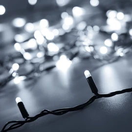 Фото #1 товара Светодиодная гирлянда Нить ARD-CLASSIC-10000-BLACK-100LED-STD White (230V, 7W) (Ardecoled, IP65)