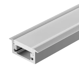 Фото #1 товара Профиль FLOOR27-H11-F-2000 ANOD (Arlight, Алюминий)