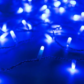 Фото #1 товара Светодиодная гирлянда ARD-STRING-CLASSIC-10000-BLUE-100LED-MILK-FLASH Blue (230V, 7W) (Ardecoled, IP65)