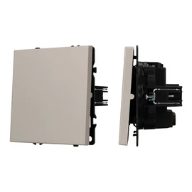 Фото #1 товара Механизм выключателя одноклавишный перекрёстный SWT-NOBE-MKX1-SFPL-CA (230V, 10A) (Arlight, -)