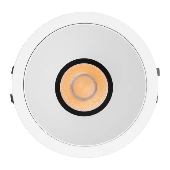 Фото #5 товара Светильник MS-ARADO-BUILT-R75-12W Warm3000 (WH-WH, 24 deg, 230V) (Arlight, IP20 Металл, 5 лет)