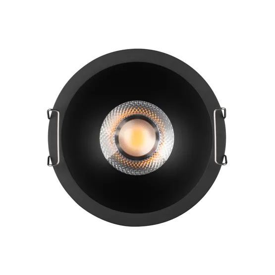 Фото #4 товара Светильник MS-HARBOR-R106-15W Warm3000 (BK, 50 deg, 230V) (Arlight, IP20 Металл, 5 лет)