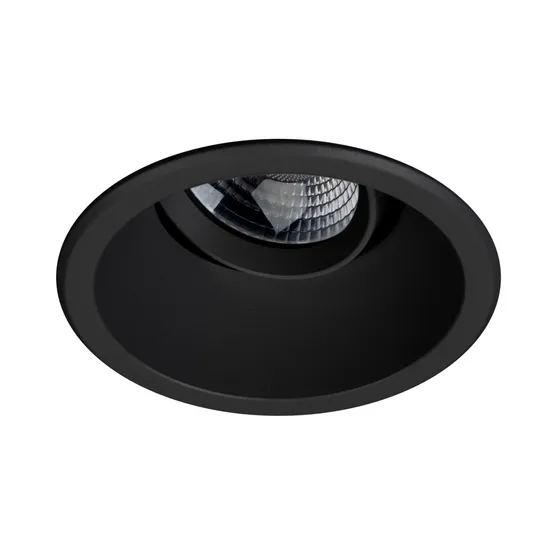 Фото #1 товара Светильник MS-FLOW-BUILT-R85-6W Warm3000 (BK, 55 deg, 230V) (Arlight, IP20 Металл, 5 лет)
