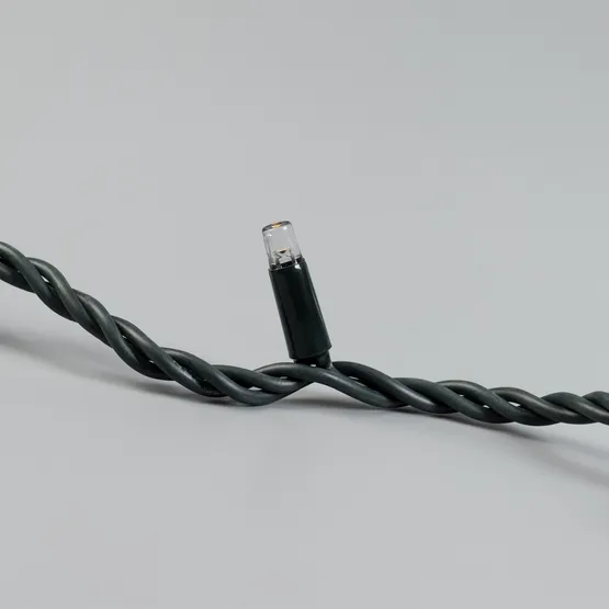 Фото #4 товара Светодиодная гирлянда ARD-STRING-PRO-10000-GREEN-100LED-FLASH WARM (230V, 7W) (Ardecoled, IP65)