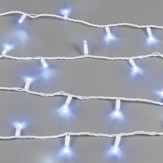 Фото #4 товара Светодиодная гирлянда ARD-STRING-CLASSIC-10000-WHITE-100LED-STD BLUE (230V, 7W) (Ardecoled, IP65)