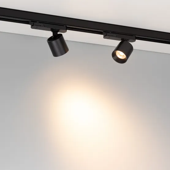 Фото #2 товара Светильник LGD-DYKE-4TR-R60-8W Warm3000 (BK, 50 deg, 230V, TRIAC) (Arlight, IP20 Металл, 5 лет)