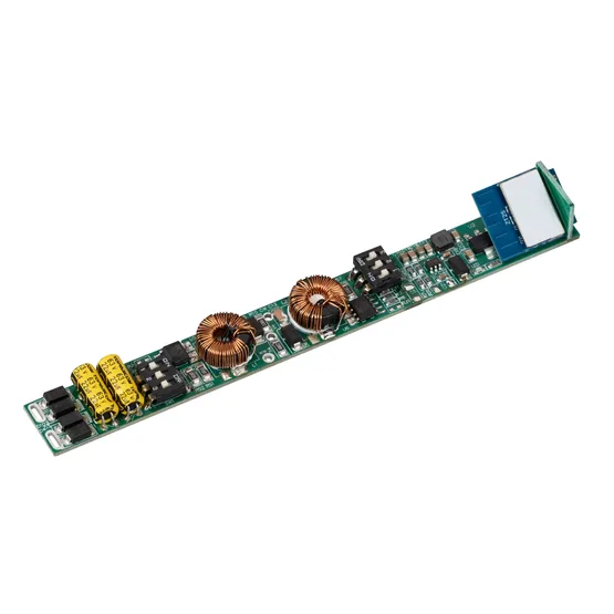 Фото товара INTELLIGENT ARLIGHT Диммер SMART-CC-202-72-MIX-IN (48V, 2x350-700mA, Track, ZB) (IARL, IP20 Пластик, 5 лет)