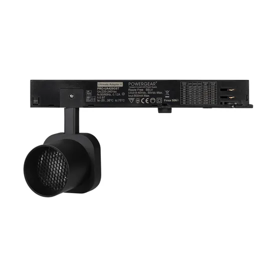 Фото #3 товара Светильник LGD-DIAFILM-4TR-R60-10W Day4000 (BK, 20 deg, 230V) (Arlight, IP20 Металл, 5 лет)