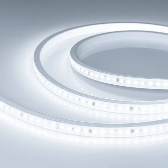 Фото #1 товара Светодиодная лента герметичная ARL-PV-A84-17mm 230V White6000 (14 W/m, IP65, FlickerFree, 10m) (Arlight, 5 лет)