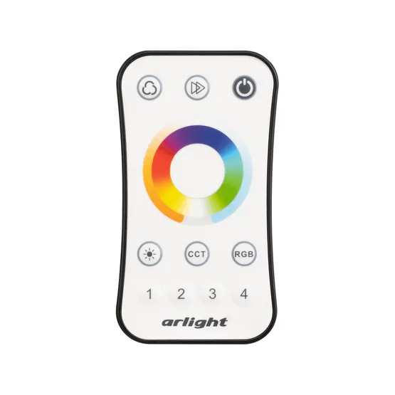 Фото #2 товара Пульт SMART-R16-MULTI (4 зоны, 2.4G) (Arlight, IP20 Пластик, 5 лет)