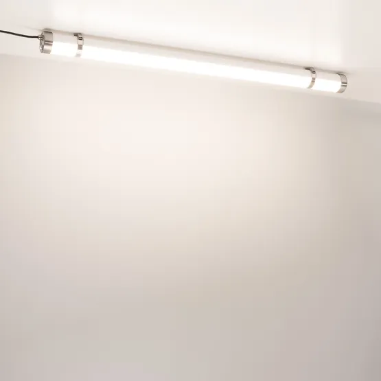 Фото #2 товара Светильник SP-LINE-AGRO-L1200-26W Day4000 (WH, 120 deg, 230V) (Arlight, IP66 Пластик, 7 лет)