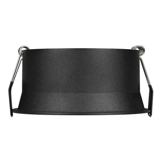 Фото #2 товара Светильник MS-BREEZE-BUILT-R125-16W Day4000 (BK, 85 deg, 230V) (Arlight, IP20 Металл, 3 года)