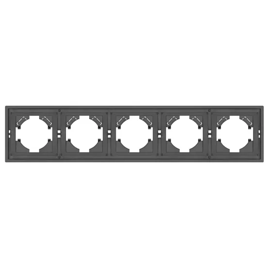 Фото #2 товара Рамка пластиковая FRM-TENDO-SFPL-5-GR (Arlight, -)