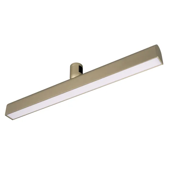 Фото #1 товара Светильник ART-APRIORI-FLAT-L500-15W Warm3000 (OG, 120 deg, 48V) (Arlight, IP20 Металл, 3 года)