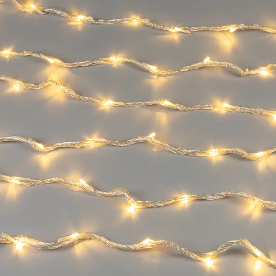 Фото #3 товара Светодиодная гирлянда ARD-STRING-HOME-10000-CLEAR-99LED-RUN WARM (230V, 10.5W) (Ardecoled, IP20)