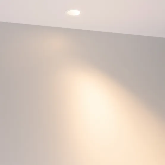 Фото #3 товара Светильник MS-ARADO-BUILT-R45-5W Warm3000 (WH-WH, 36 deg, 230V) (Arlight, IP20 Металл, 5 лет)