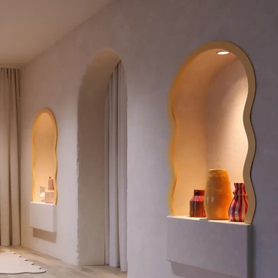 Фото #2 товара Светильник MS-FLOW-BUILT-S85x85-6W Warm3000 (WH, 55 deg, 230V) (Arlight, IP20 Металл, 5 лет)