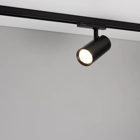 Фото #4 товара Светильник LGD-GERA-4TR-R90-30W Warm3000 (BK, 24 deg, 230V) (Arlight, IP20 Металл, 5 лет)