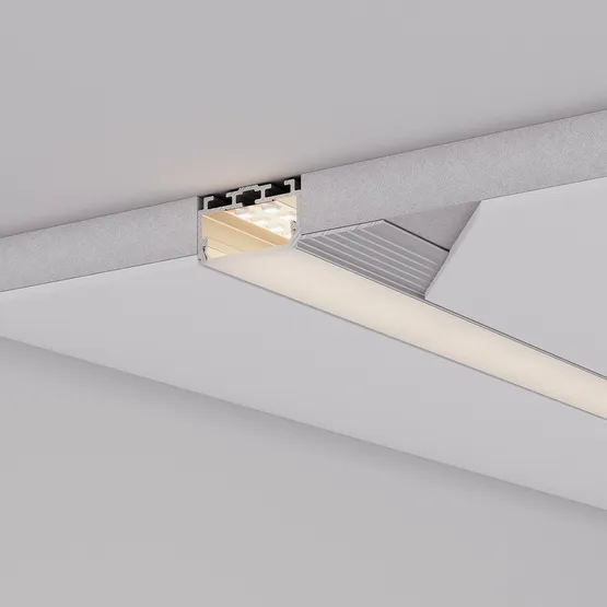 Фото #4 товара Профиль PLS-LOCK-H15-F-HIDE-2000 (Arlight, Алюминий)