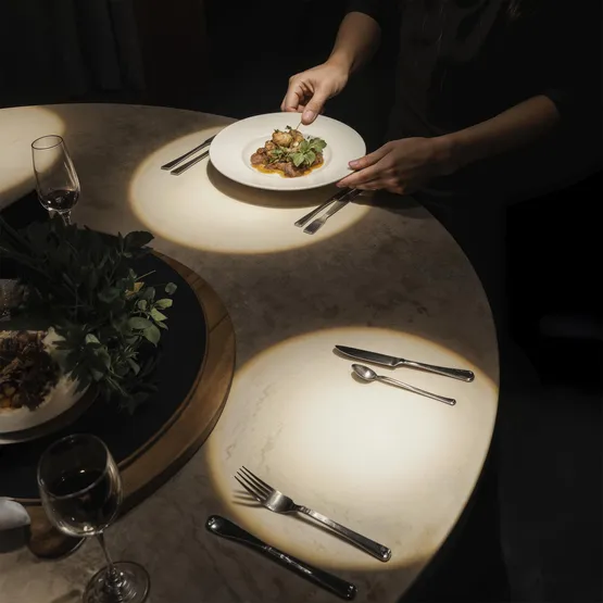 Фото #2 товара Светильник LGD-SILMA-4TR-R55-4W Warm3000 (WH, 4 deg, 230V) (Arlight, IP20 Металл, 5 лет)