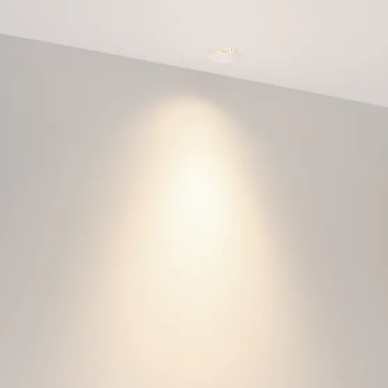 Фото #3 товара Светильник безрамочный DL-INTRAL-R39-6W Day4000 (Белый RAL9003, 36 deg, 230V) (Arlight, IP20 Металл, 5 лет)
