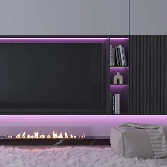 Фото #11 товара Светодиодная лента RT-H96-5mm 24V RGBW-White-4-in-1 (10 W/m, IP20, 5m) (Arlight, узкая)