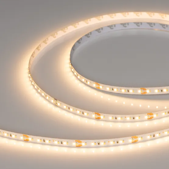 Фото #5 товара Светодиодная лента MICROLED-M240-8mm 24V White-CDW (9.6 W/m, IP20, 2216, 5m) (Arlight, Открытый)