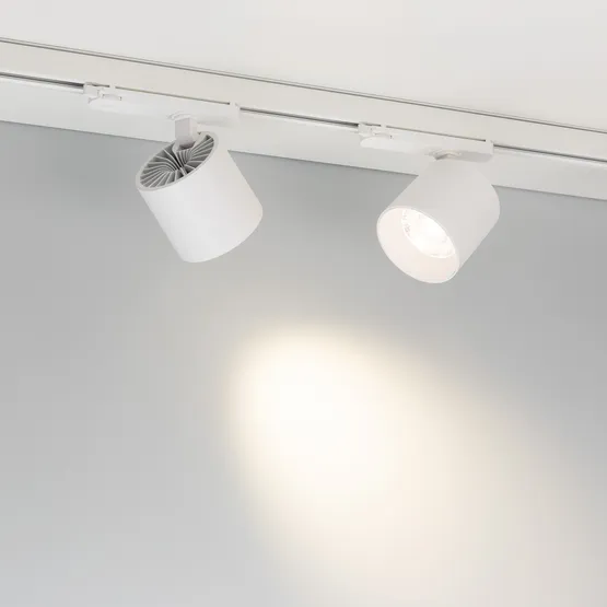 Фото #2 товара Светильник LGD-DYKE-4TR-R100-36W Day4000 (WH, 50 deg, 230V, DALI) (Arlight, IP20 Металл, 5 лет)