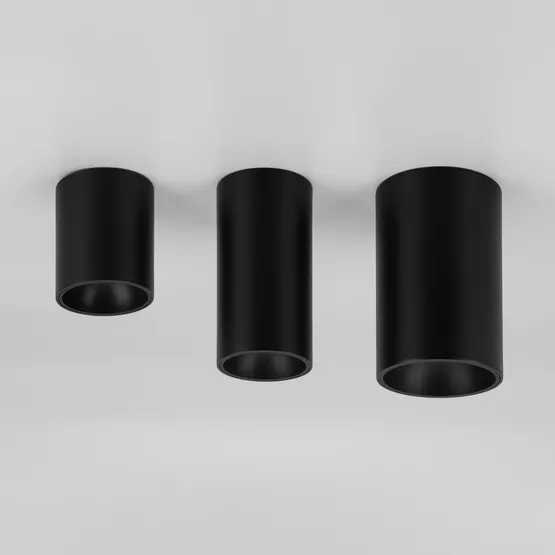 Фото #2 товара Светильник SP-SALT-R75-8W Warm3000 (BK, 40 deg, 230V) (Arlight, IP44 Металл, 5 лет)