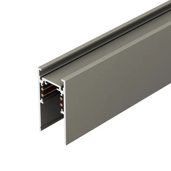Фото #2 товара Трек накладной MAG-ORIENT-COLOR-TRACK-2652-2000 (RAL7039) (Arlight, IP20 Металл, 3 года)