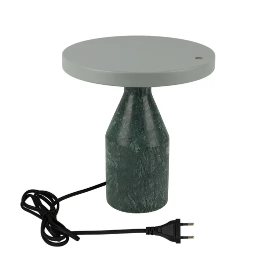 Фото #3 товара Светильник SP-CROOD-TAB-R22.5x24-7W Warm3200-MIX (SG-GN, 140 deg, 230V) (Arlight, IP20, Мрамор, 5 лет)