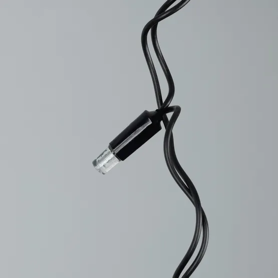 Фото #5 товара Светодиодная гирлянда ARD-EDGE-CLASSIC-2400x600-BLACK-88LED-FLASH Warm/Warm (230V, 6W) (Ardecoled, IP65, 1 год)