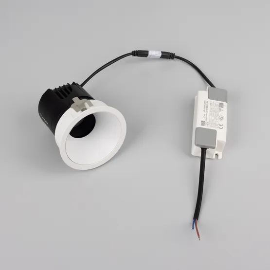 Фото #2 товара Светильник MS-ARADO-BUILT-R75-12W Warm3000 (WH-WH, 55 deg, 230V) (Arlight, IP20 Металл, 5 лет)