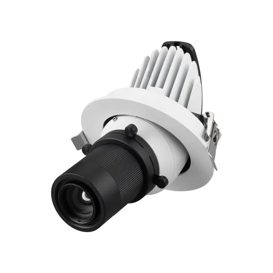 Фото #1 товара Светильник LGD-ARTIFACT-BUILT-FLAP-CROPLENS-R90-12W Warm3000 (Черный, 55 deg, 230V) (Arlight, IP20 Металл, 5 лет)