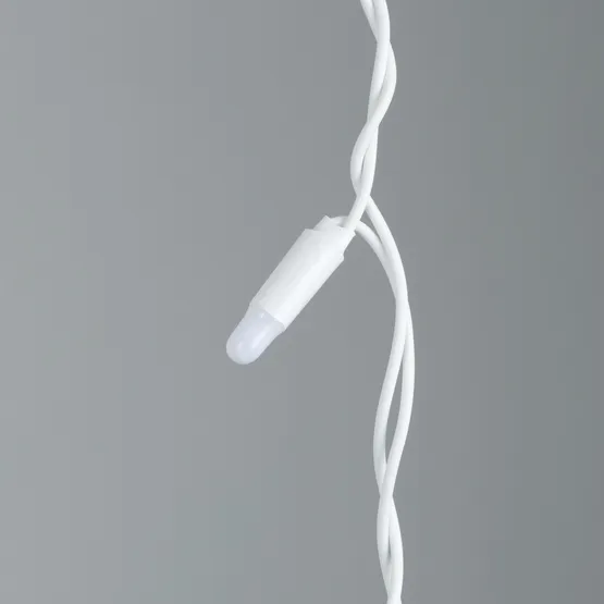Фото #5 товара Светодиодная гирлянда ARD-EDGE-CLASSIC-2400x600-WHITE-88LED-MILK-FLASH Warm/Warm (230V, 6W) (Ardecoled, IP65, 1 год)