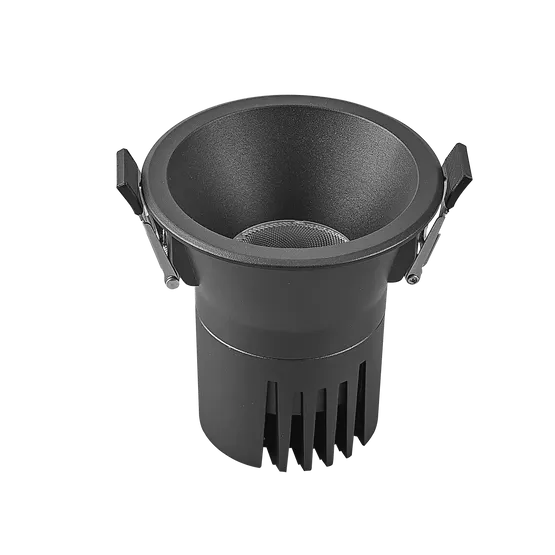 Фото #1 товара Светильник MS-FLOW-BUILT-R85-12W Warm3000 (BK, 55 deg, 230V) (Arlight, IP20 Металл, 5 лет)