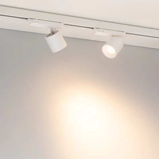 Фото #2 товара Светильник LGD-DYKE-4TR-R60-8W Warm3000 (WH, 50 deg, 230V, DALI) (Arlight, IP20 Металл, 5 лет)