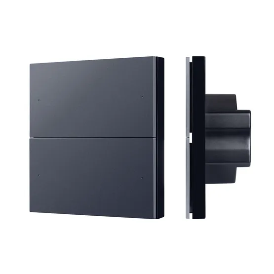 Фото товара INTELLIGENT ARLIGHT Кнопочная панель SMART-ZB-801-22-1G-4SC-MULTI-IN Black (230V) (IARL, IP20 Пластик, 5 лет)