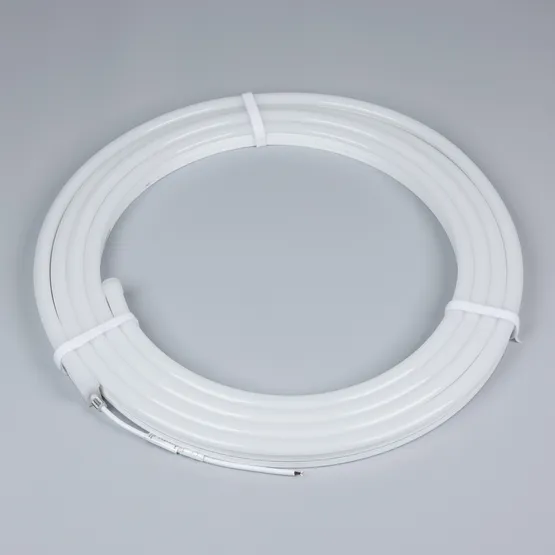 Фото #2 товара Светодиодная лента герметичная HALO-SIDE-A160-15x25mm 24V Warm3000 (10 W/m, IP67, 5m, wire x1) (Arlight, Вывод прямой, 3 года)