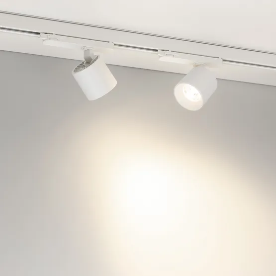 Фото #2 товара Светильник LGD-DYKE-4TR-R75-16W Day4000 (WH, 50 deg, 230V, TRIAC) (Arlight, IP20 Металл, 5 лет)